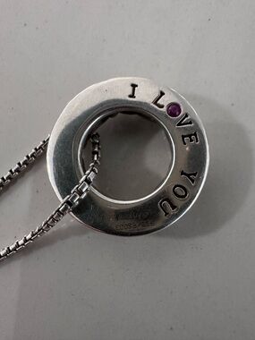 CHARLES KRYPELL IVY LOVE PENDANT🩷